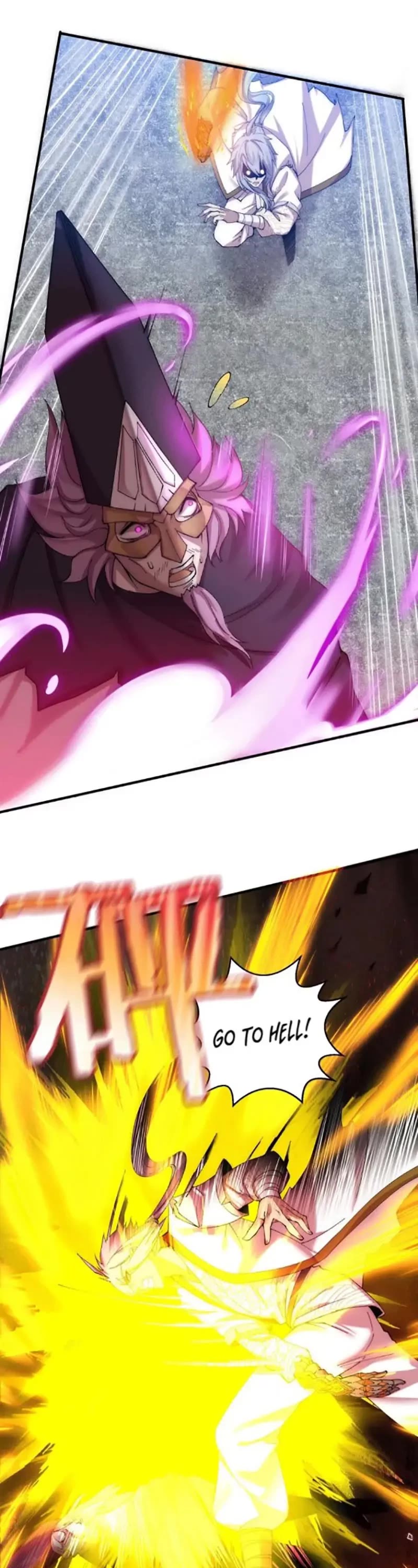 Invincible at the Start Chapter 11 page 6 - Chapter 11: More fierce than Immortal