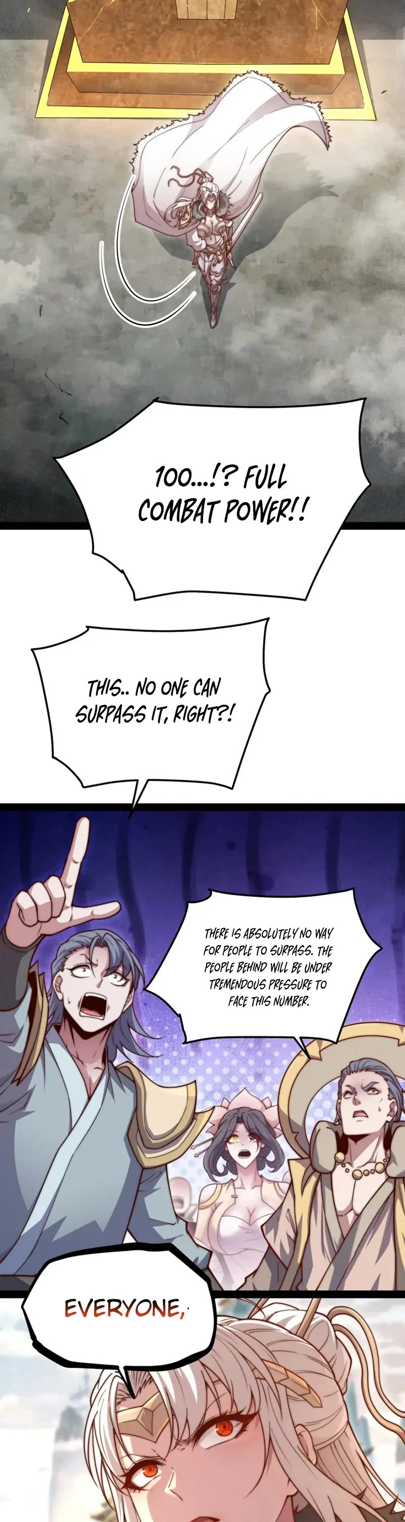 Invincible at the Start Chapter 110 page 11 - Chapter 110: Shatter the Monument