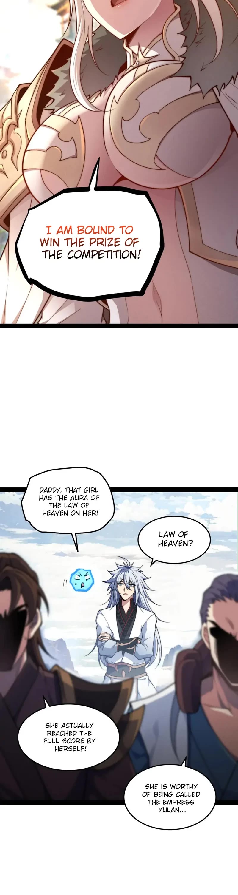 Invincible at the Start Chapter 110 page 12 - Chapter 110: Shatter the Monument