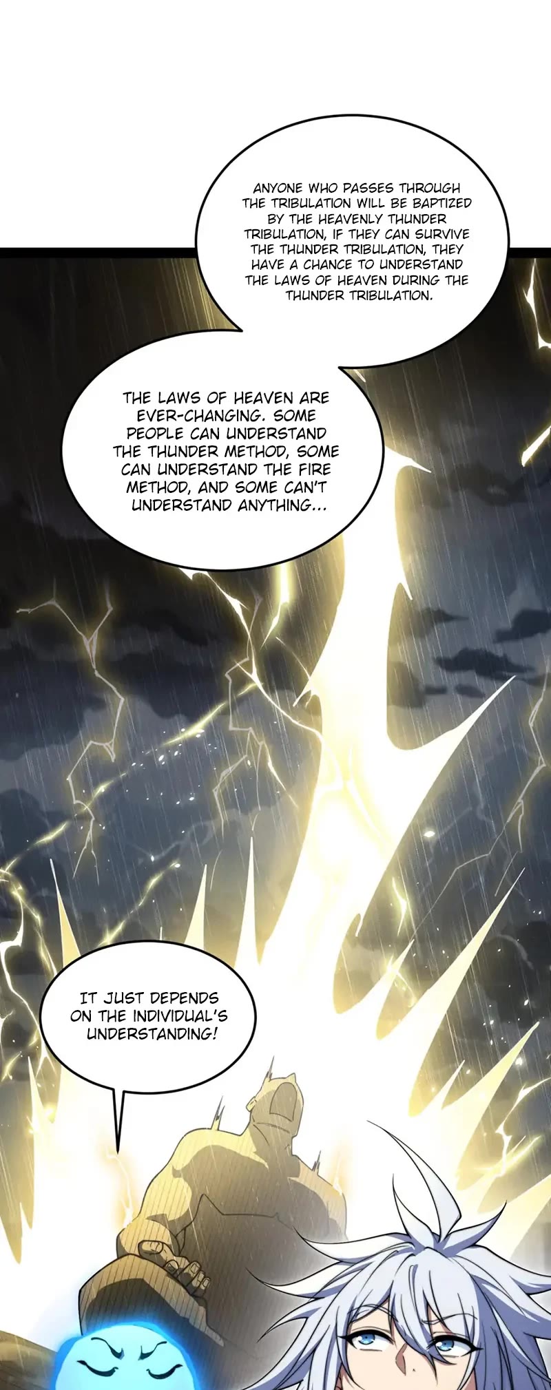Invincible at the Start Chapter 110 page 13 - Chapter 110: Shatter the Monument