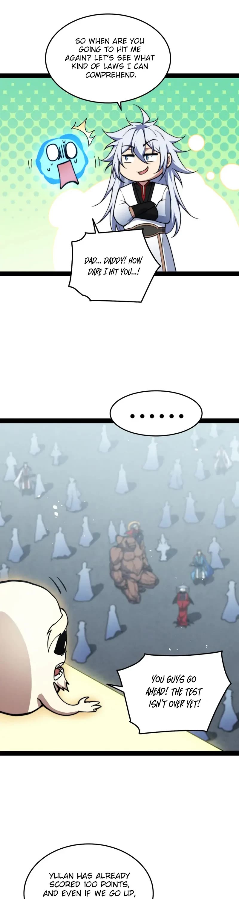 Invincible at the Start Chapter 110 page 15 - Chapter 110: Shatter the Monument