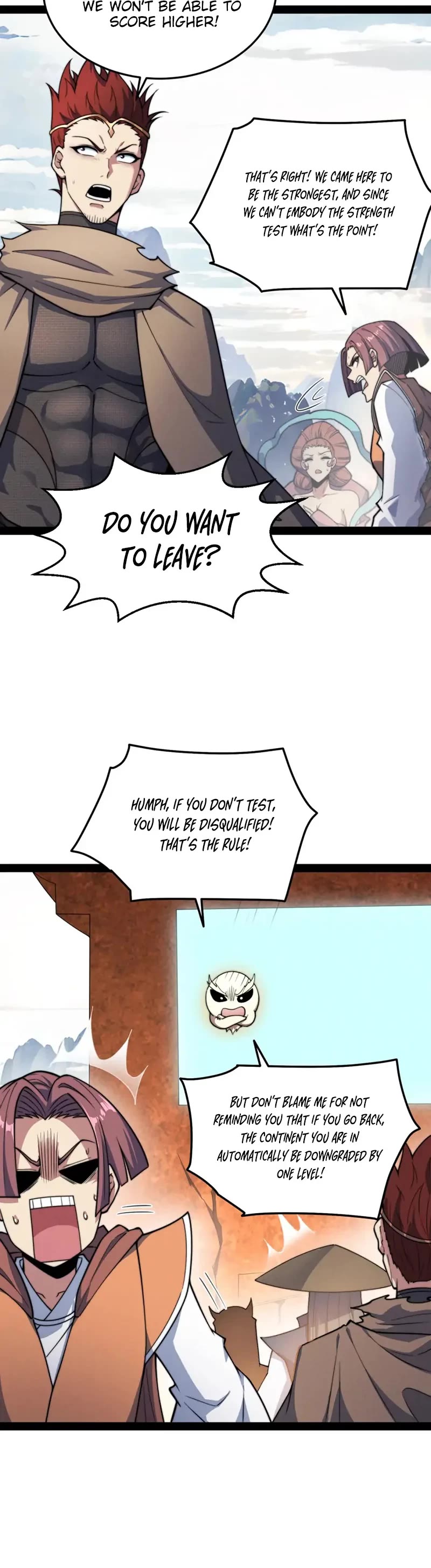 Invincible at the Start Chapter 110 page 16 - Chapter 110: Shatter the Monument
