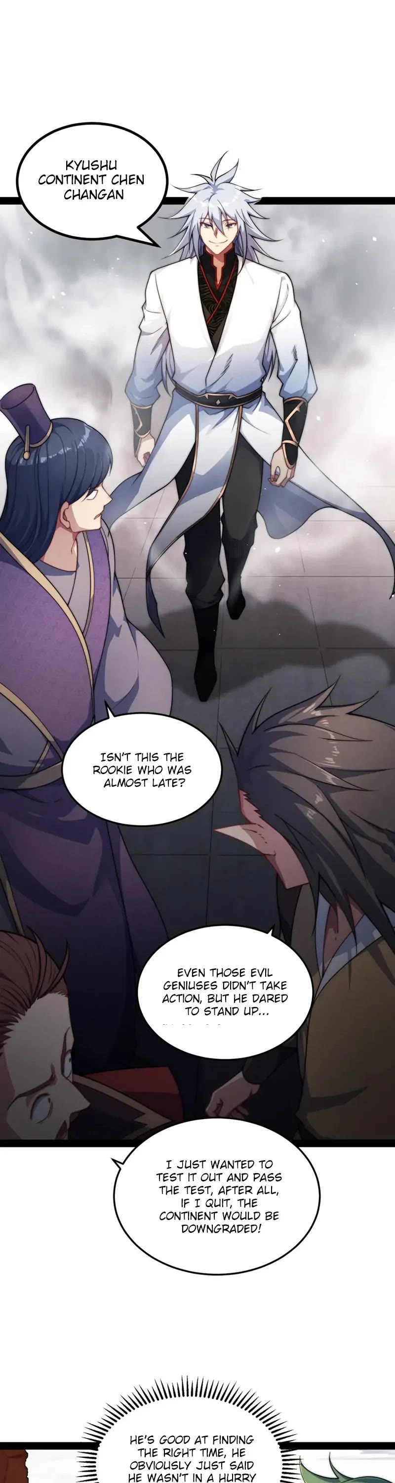 Invincible at the Start Chapter 110 page 18 - Chapter 110: Shatter the Monument