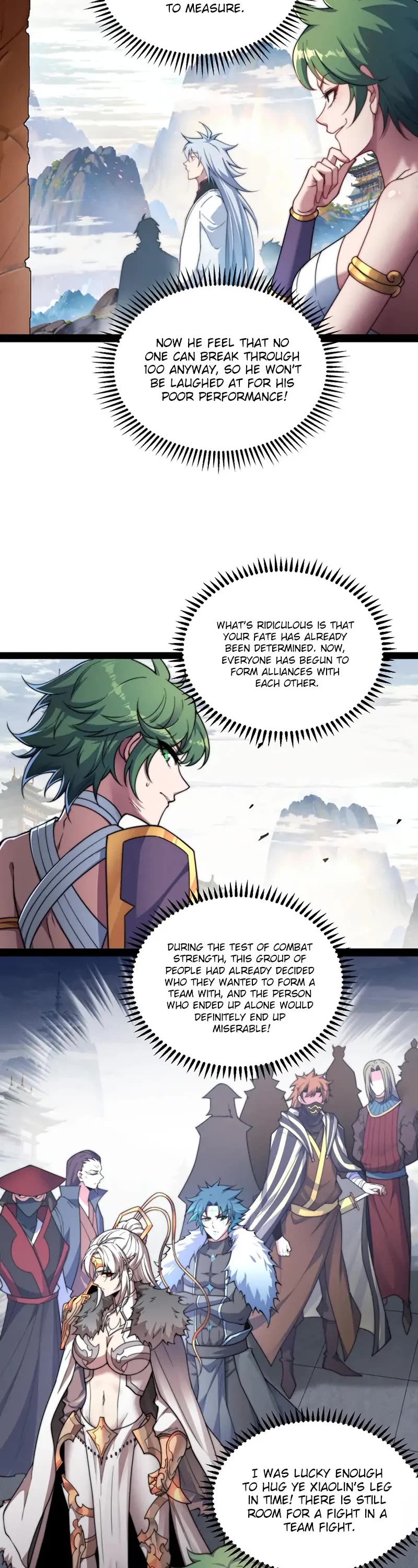 Invincible at the Start Chapter 110 page 19 - Chapter 110: Shatter the Monument
