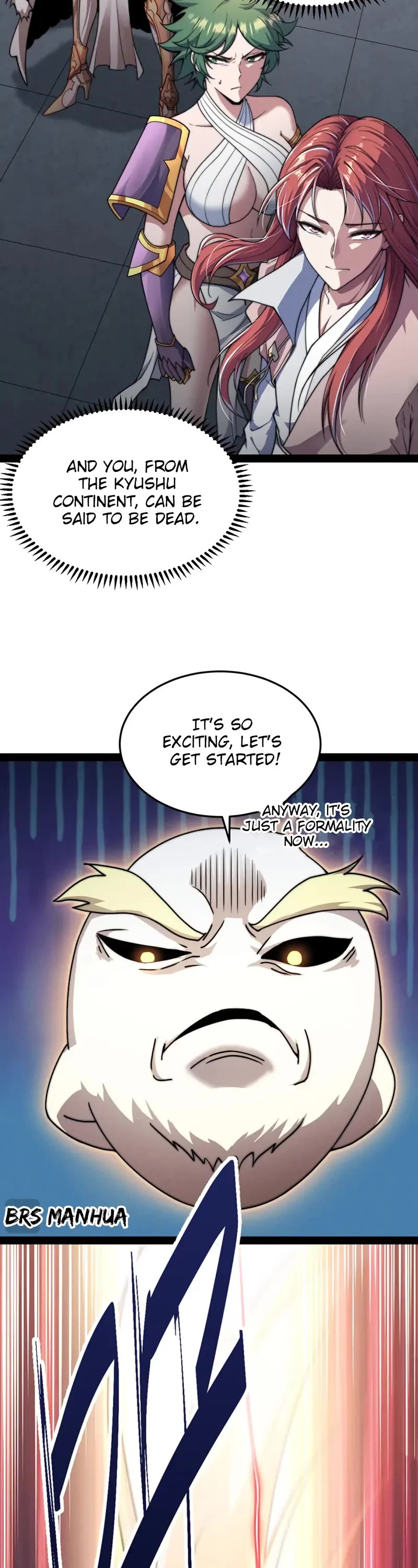 Invincible at the Start Chapter 110 page 20 - Chapter 110: Shatter the Monument