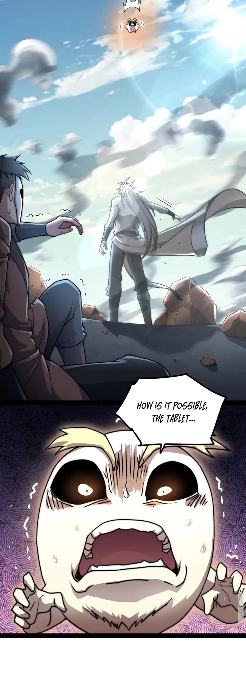 Invincible at the Start Chapter 110 page 26 - Chapter 110: Shatter the Monument