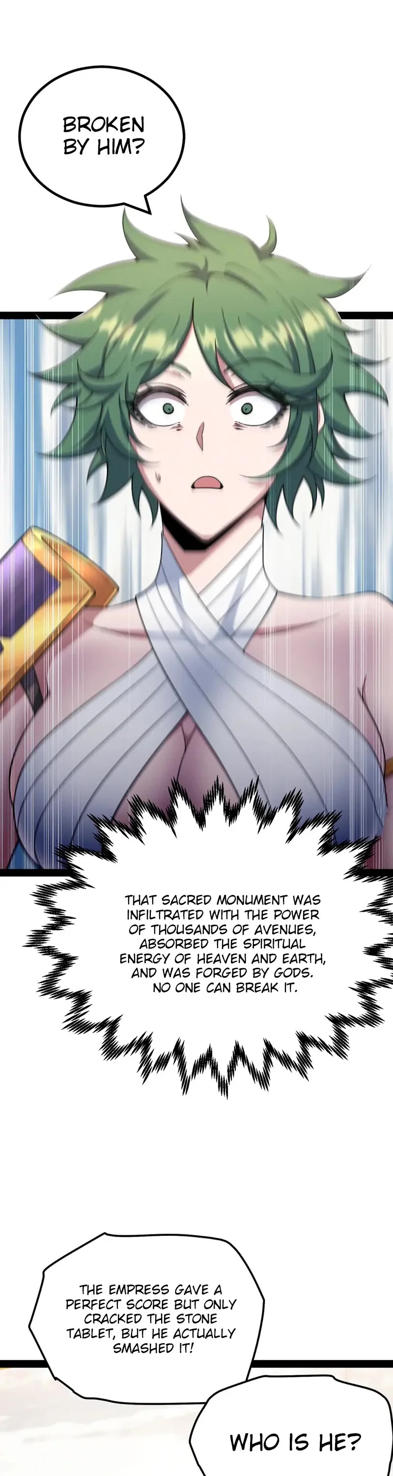 Invincible at the Start Chapter 110 page 27 - Chapter 110: Shatter the Monument