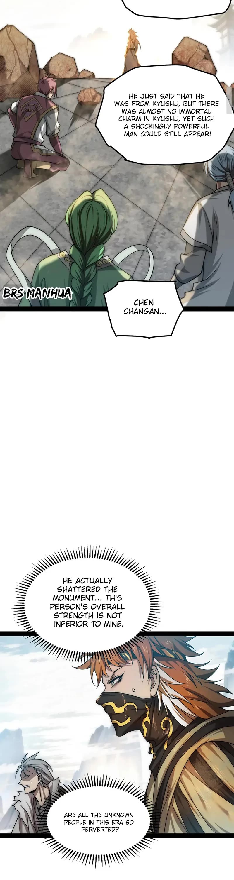 Invincible at the Start Chapter 110 page 28 - Chapter 110: Shatter the Monument