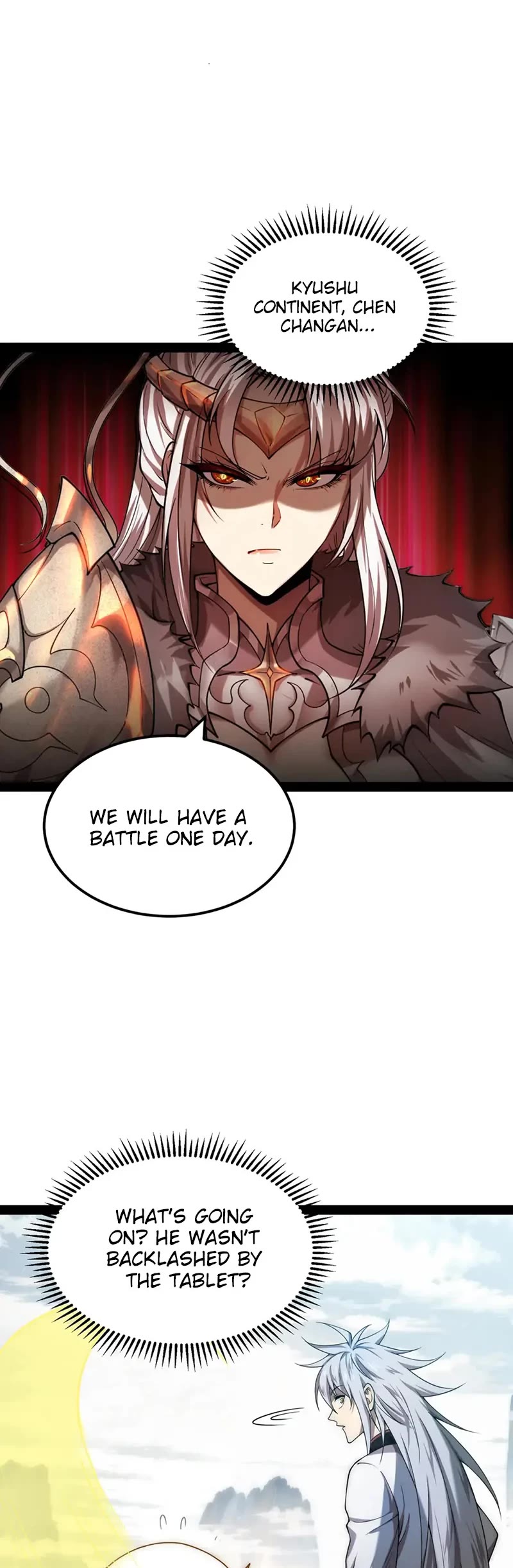 Invincible at the Start Chapter 110 page 29 - Chapter 110: Shatter the Monument