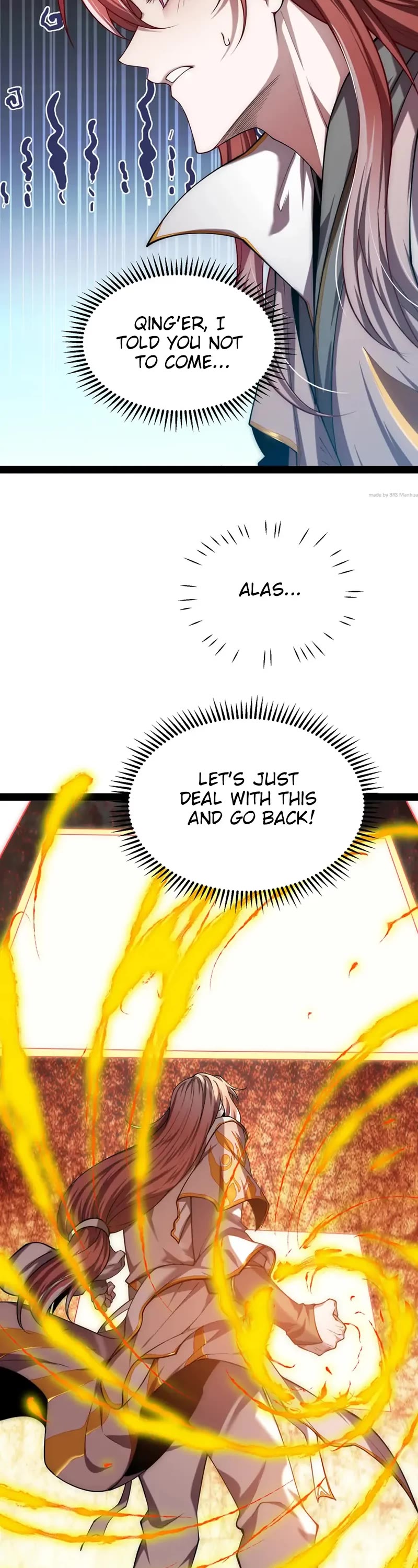 Invincible at the Start Chapter 110 page 3 - Chapter 110: Shatter the Monument