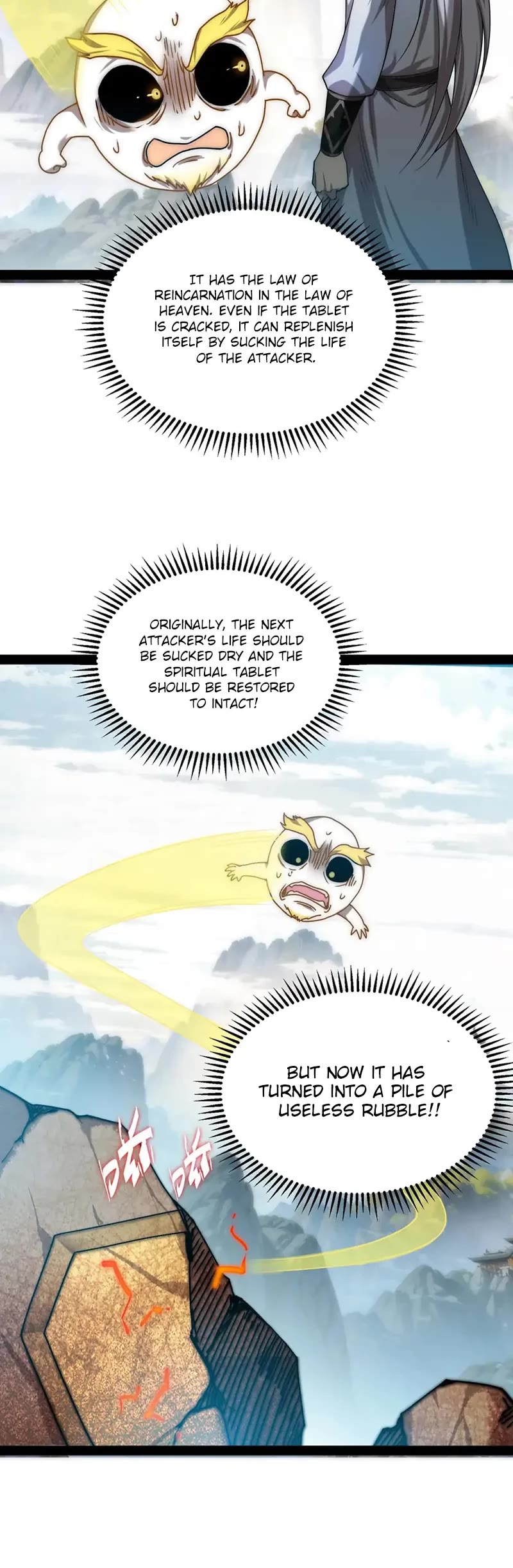 Invincible at the Start Chapter 110 page 30 - Chapter 110: Shatter the Monument