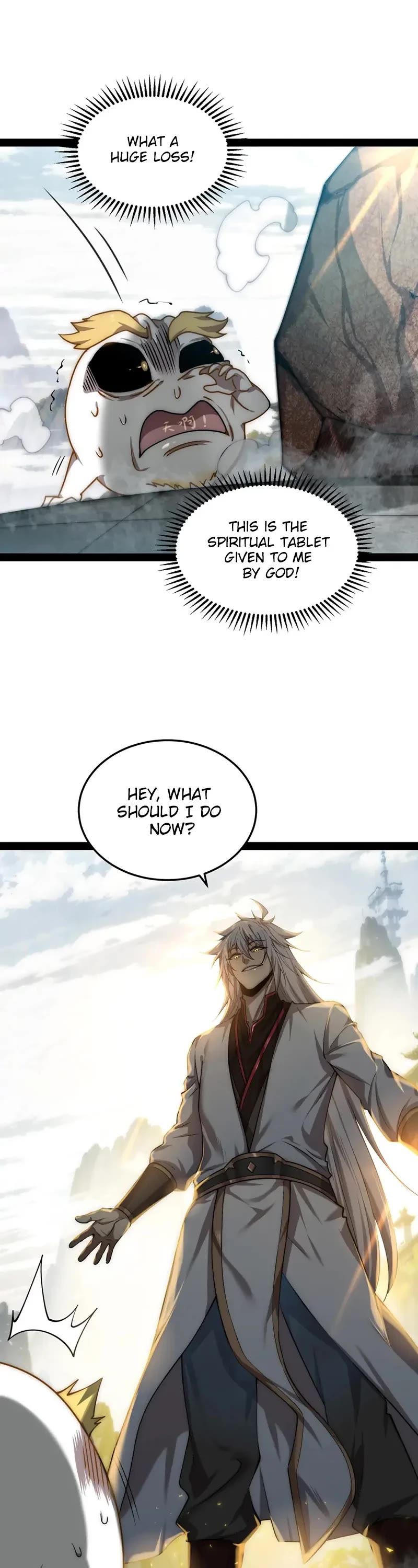 Invincible at the Start Chapter 110 page 31 - Chapter 110: Shatter the Monument