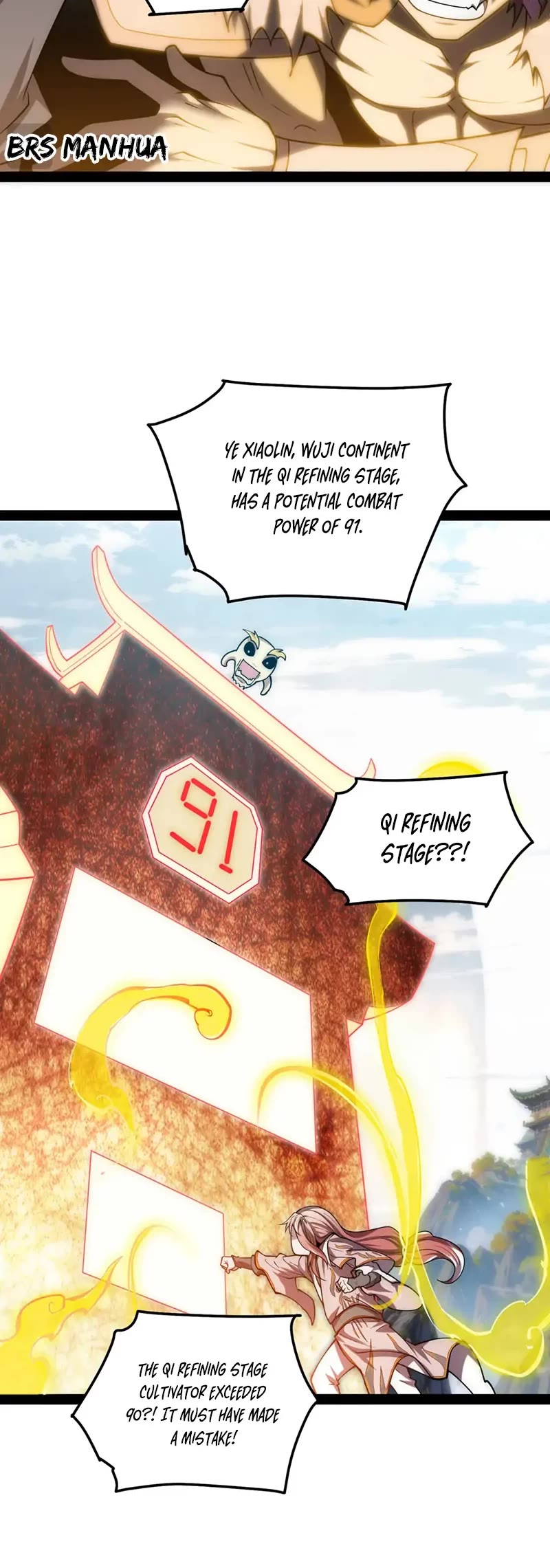 Invincible at the Start Chapter 110 page 5 - Chapter 110: Shatter the Monument