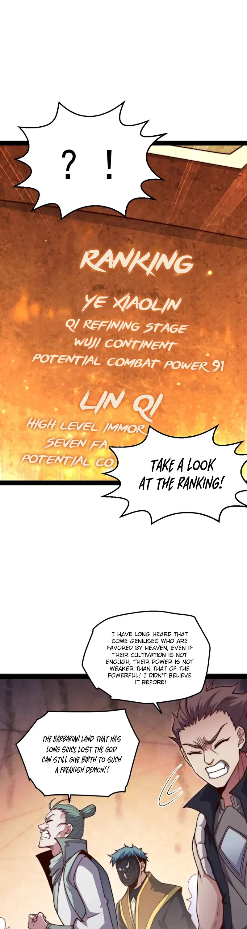 Invincible at the Start Chapter 110 page 6 - Chapter 110: Shatter the Monument