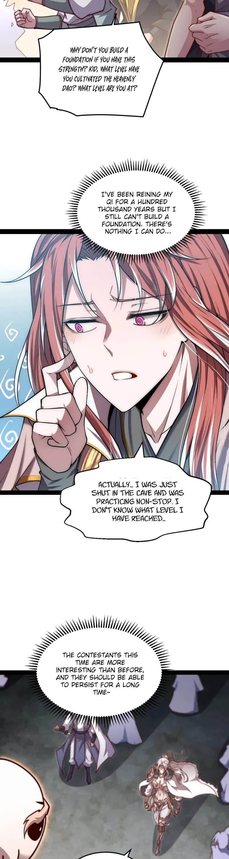 Invincible at the Start Chapter 110 page 7 - Chapter 110: Shatter the Monument