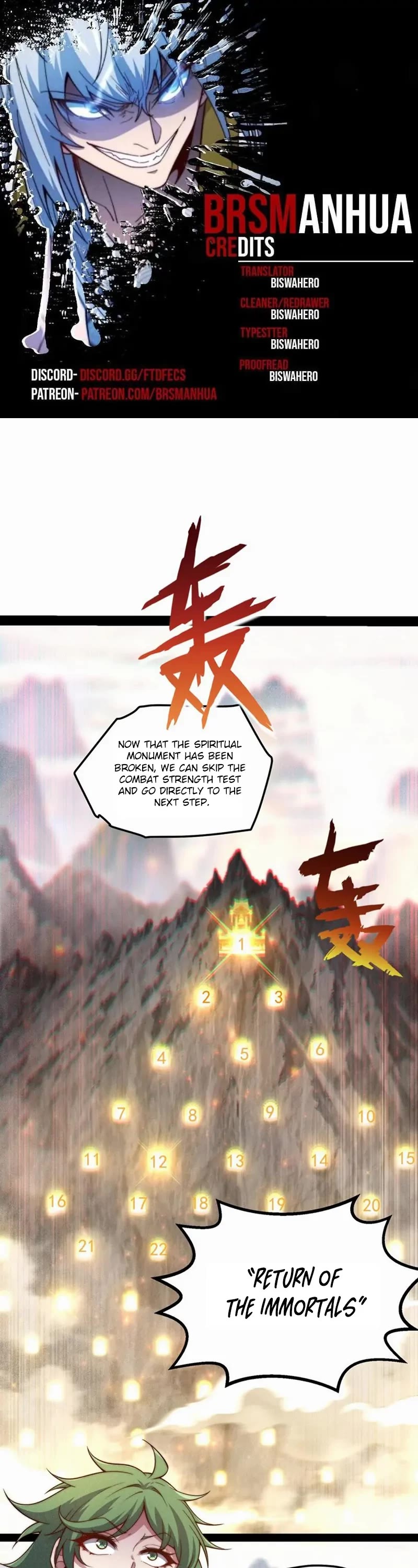 Invincible at the Start Chapter 111 page 1 - Chapter 111: God's Assistance