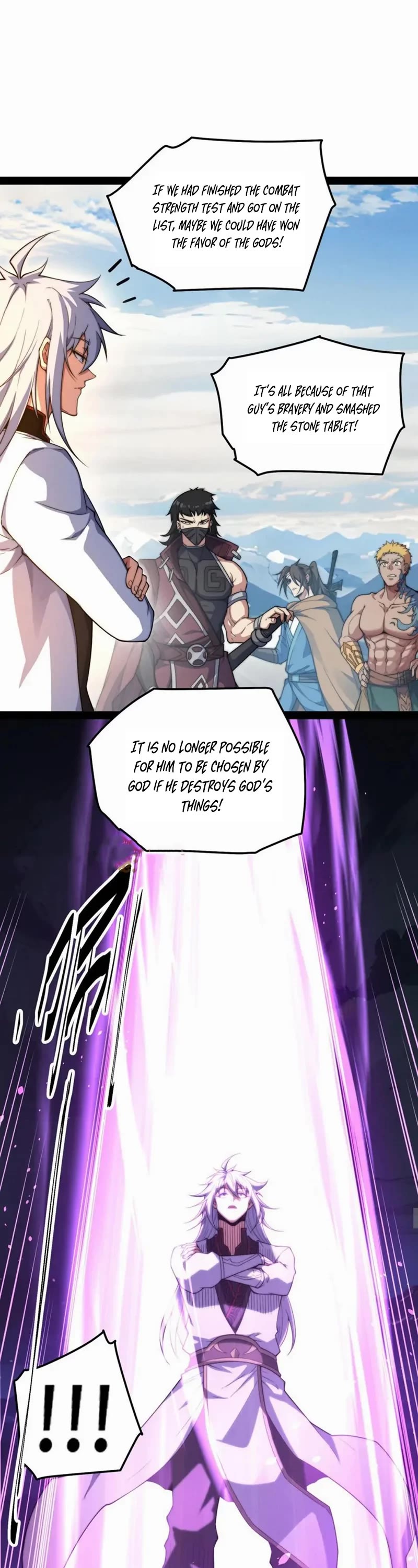 Invincible at the Start Chapter 111 page 11 - Chapter 111: God's Assistance