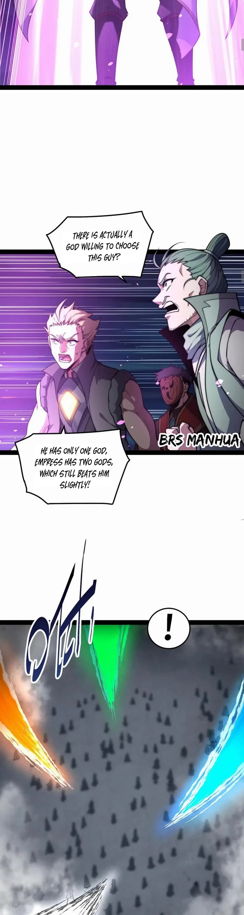 Invincible at the Start Chapter 111 page 12 - Chapter 111: God's Assistance