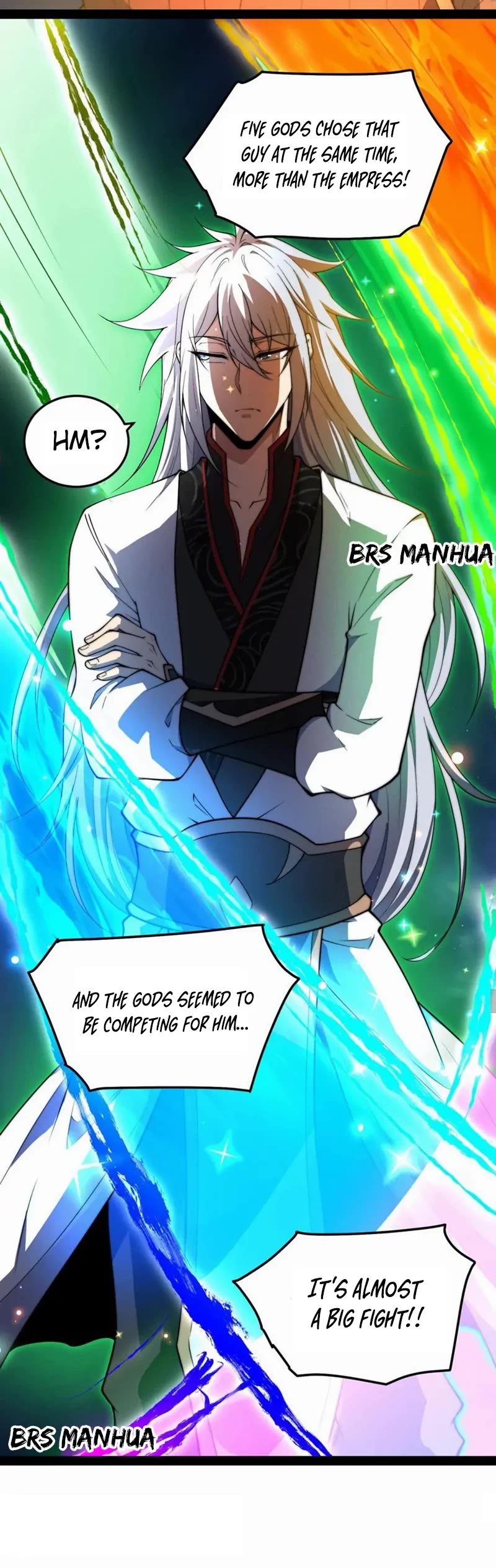 Invincible at the Start Chapter 111 page 14 - Chapter 111: God's Assistance