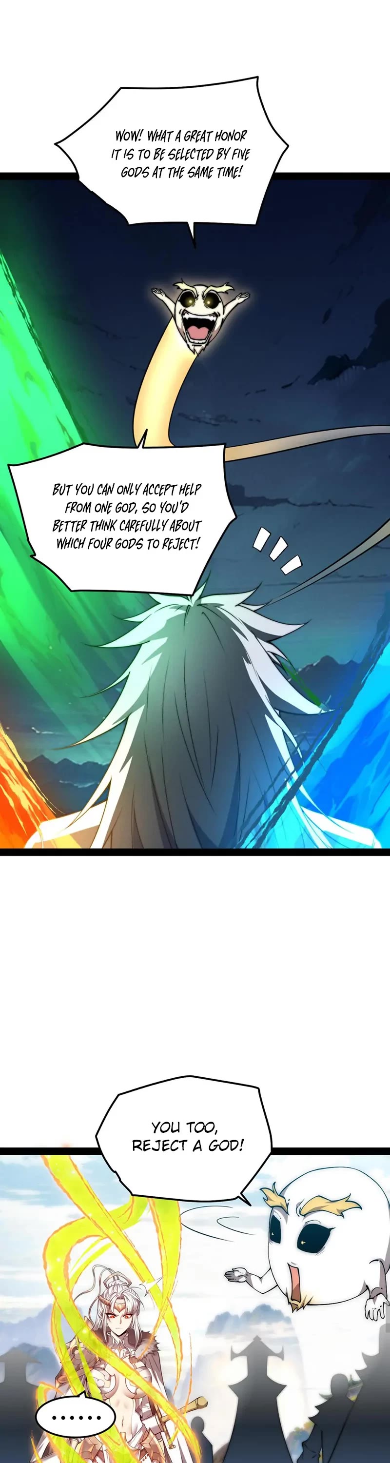 Invincible at the Start Chapter 111 page 15 - Chapter 111: God's Assistance