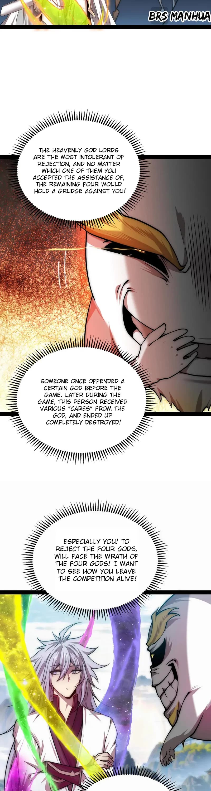 Invincible at the Start Chapter 111 page 16 - Chapter 111: God's Assistance