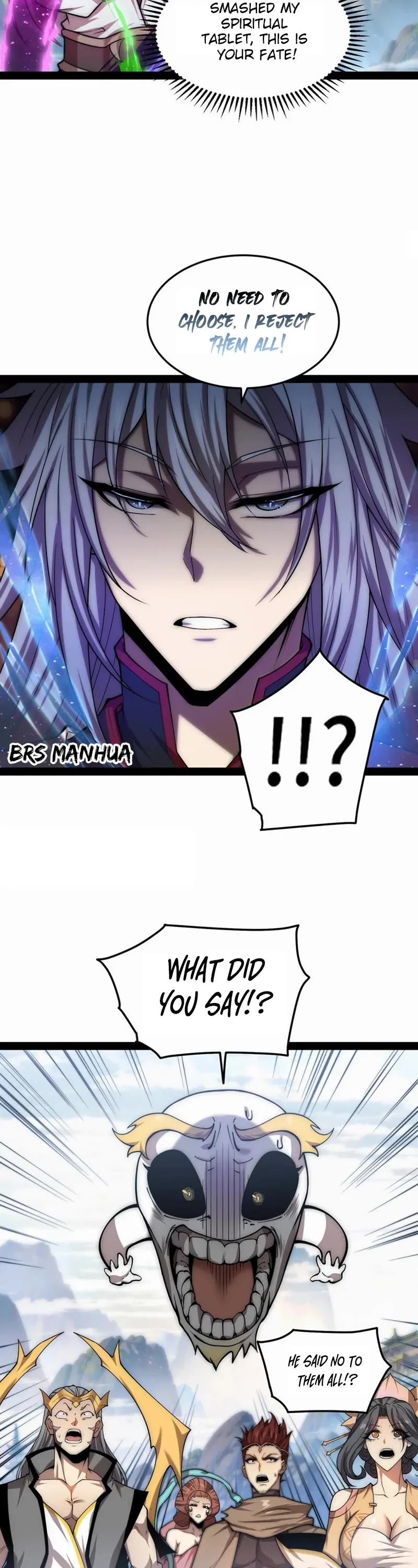 Invincible at the Start Chapter 111 page 17 - Chapter 111: God's Assistance