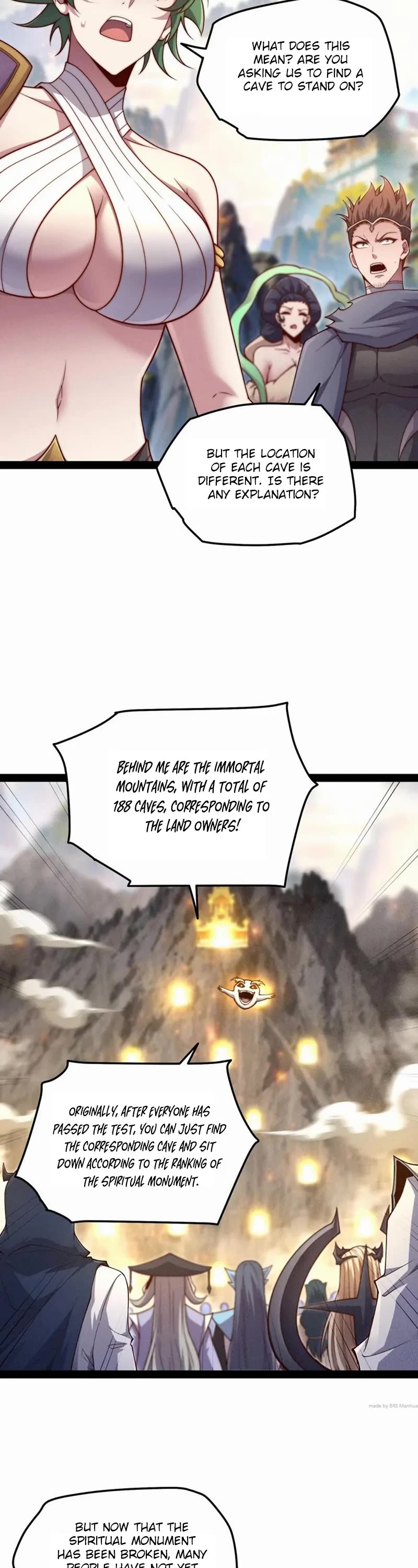 Invincible at the Start Chapter 111 page 2 - Chapter 111: God's Assistance