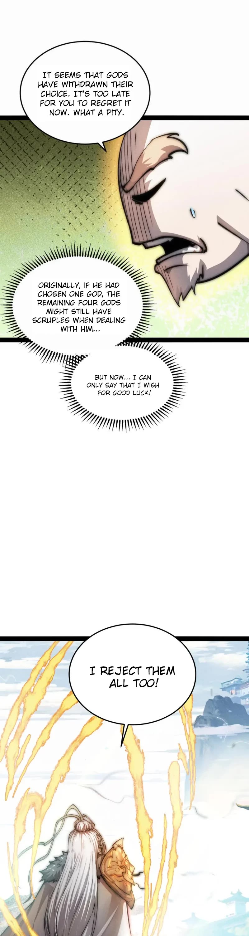 Invincible at the Start Chapter 111 page 20 - Chapter 111: God's Assistance