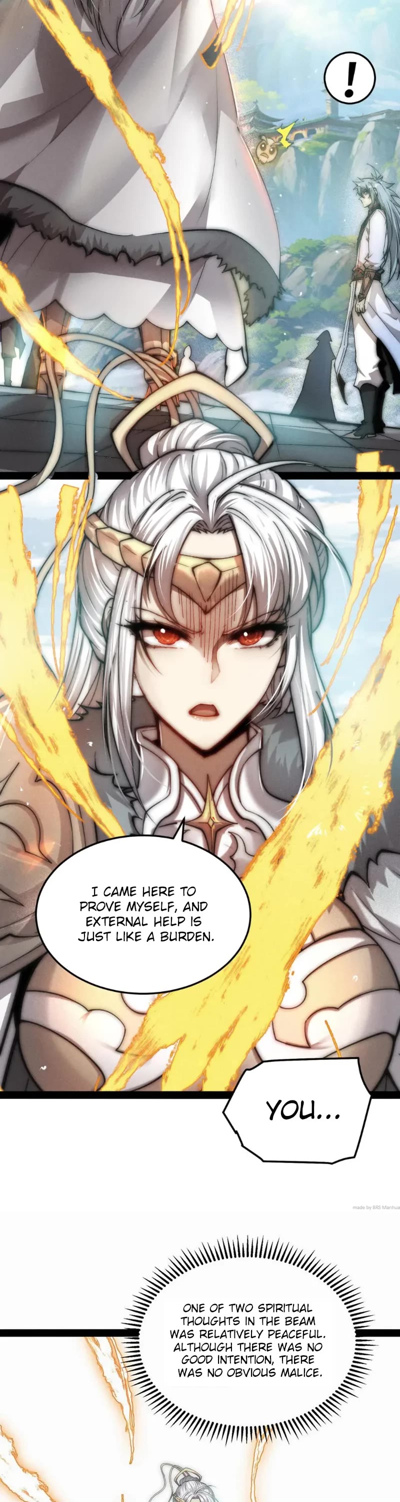 Invincible at the Start Chapter 111 page 21 - Chapter 111: God's Assistance