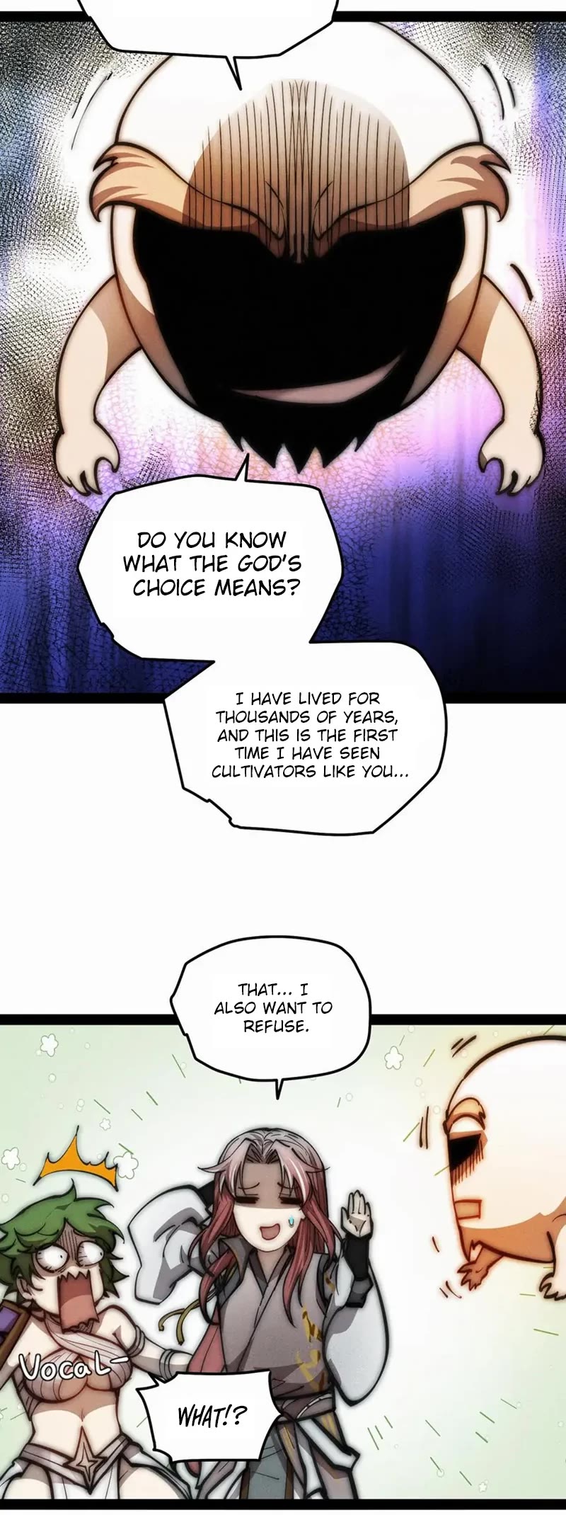 Invincible at the Start Chapter 111 page 23 - Chapter 111: God's Assistance