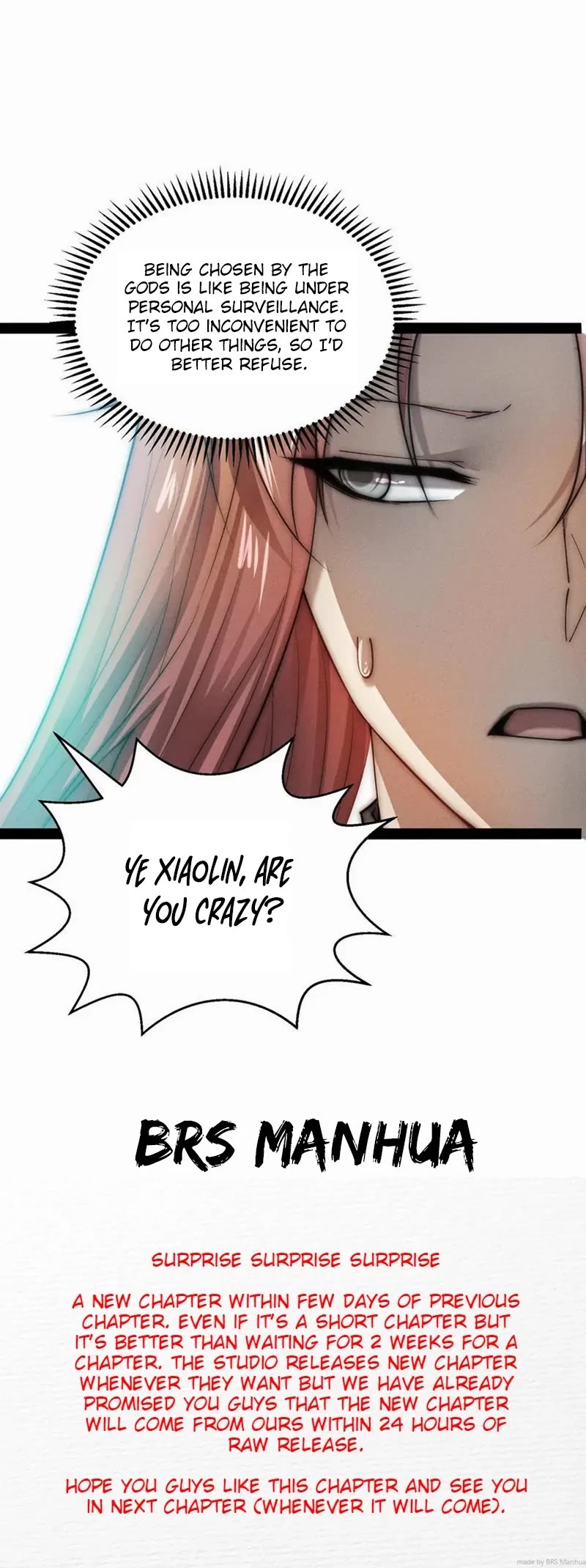 Invincible at the Start Chapter 111 page 24 - Chapter 111: God's Assistance