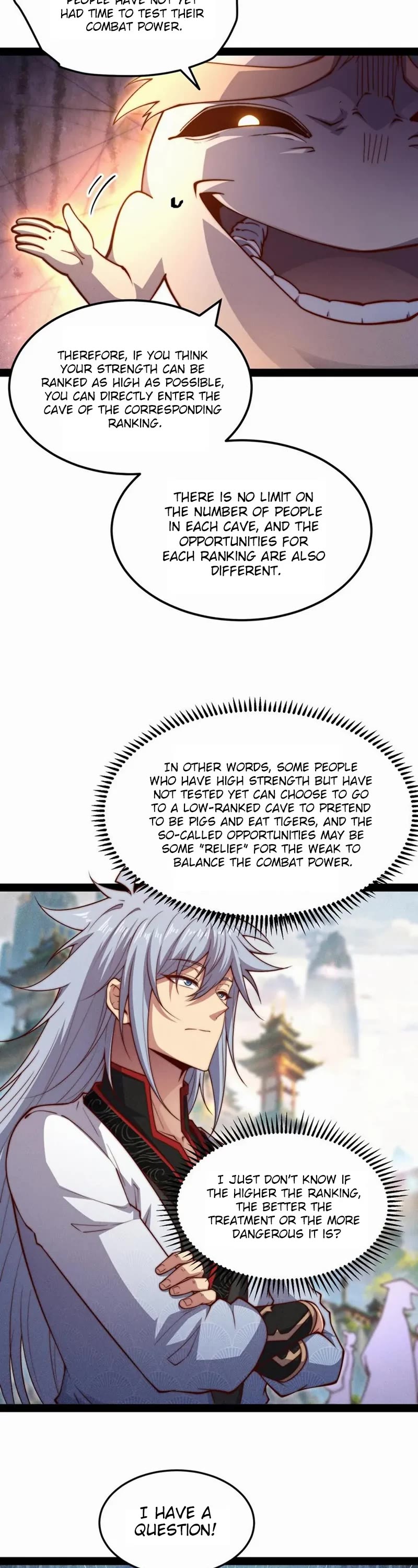 Invincible at the Start Chapter 111 page 3 - Chapter 111: God's Assistance