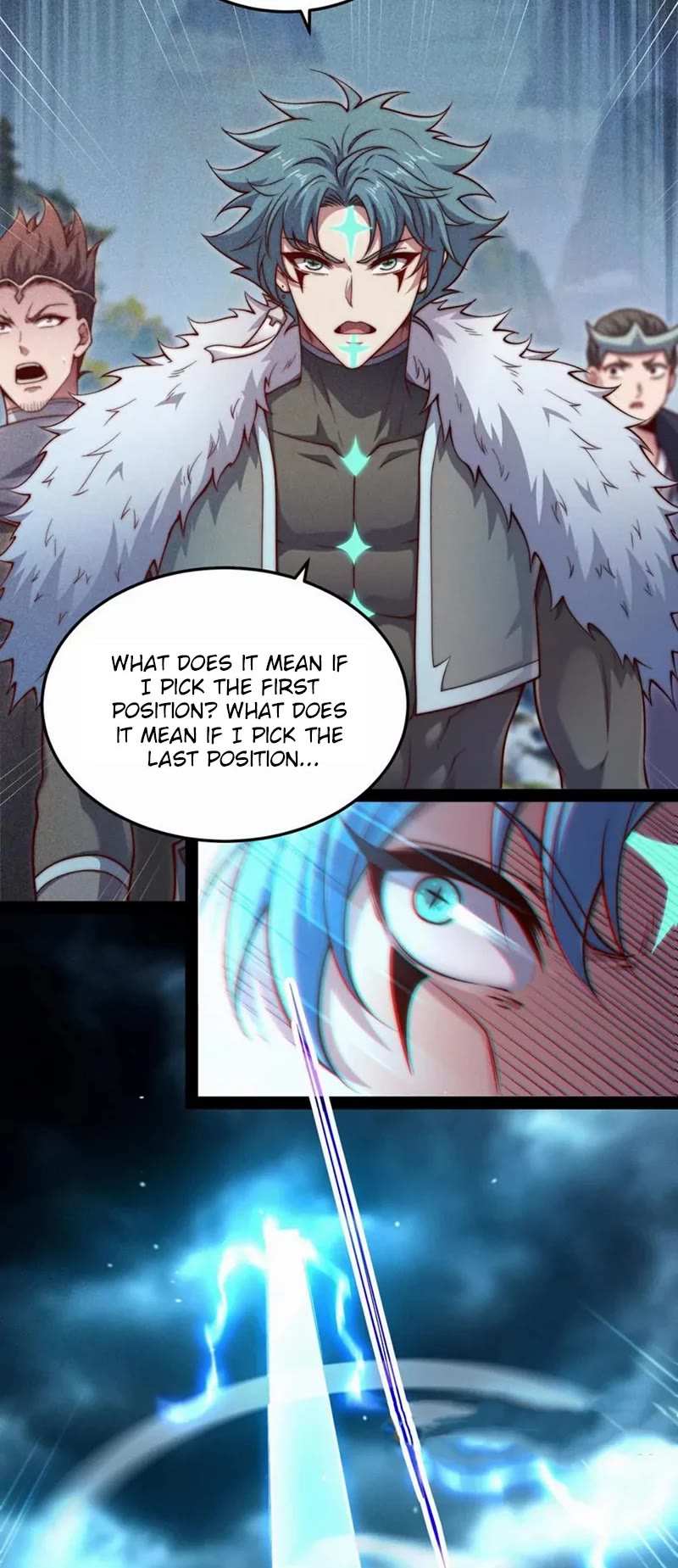Invincible at the Start Chapter 111 page 4 - Chapter 111: God's Assistance