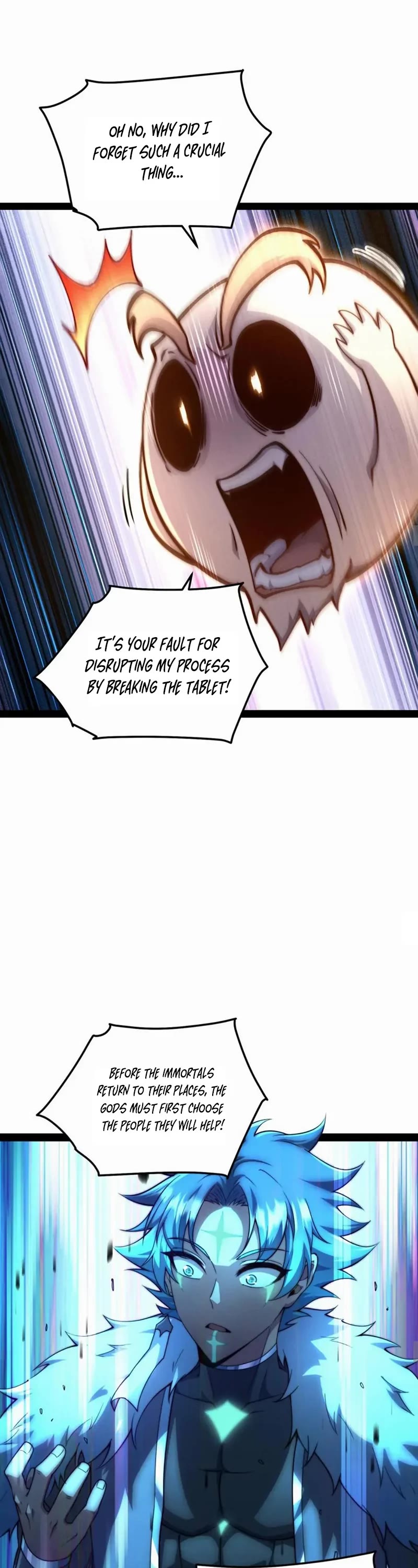 Invincible at the Start Chapter 111 page 6 - Chapter 111: God's Assistance