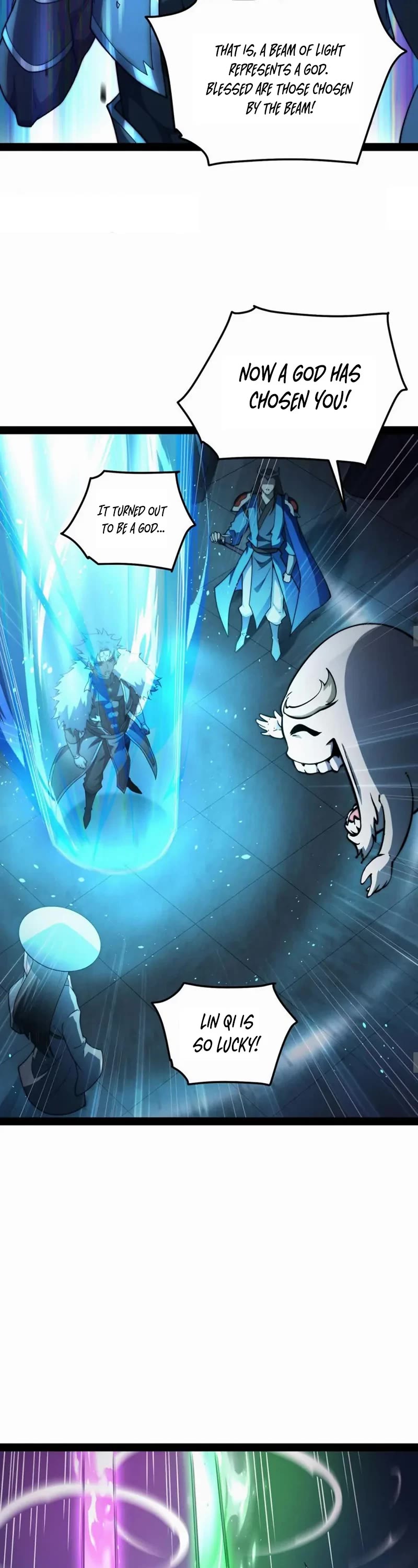 Invincible at the Start Chapter 111 page 7 - Chapter 111: God's Assistance