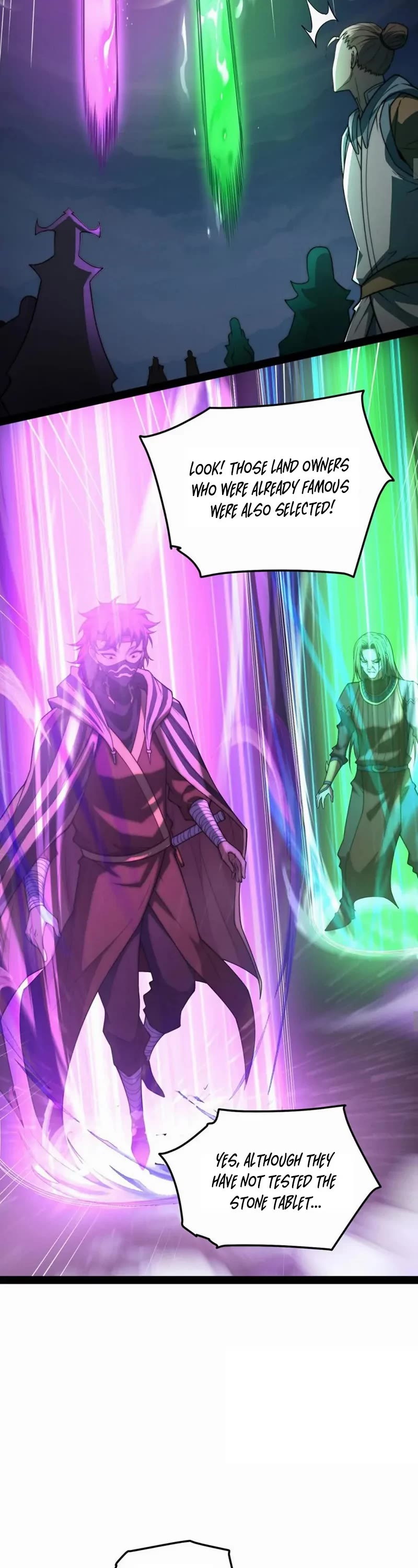 Invincible at the Start Chapter 111 page 8 - Chapter 111: God's Assistance