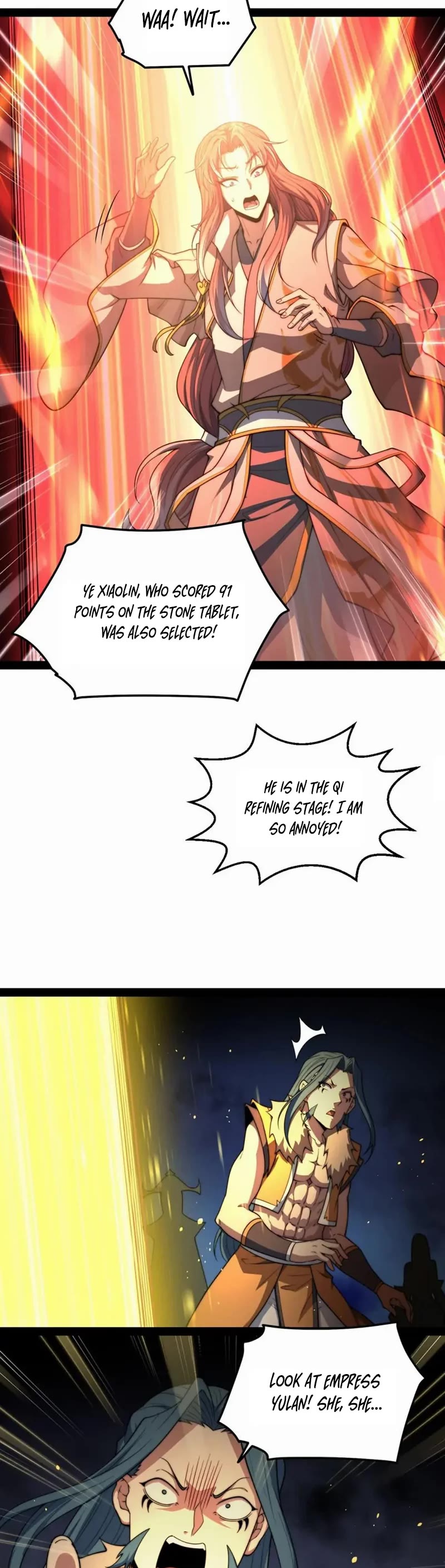 Invincible at the Start Chapter 111 page 9 - Chapter 111: God's Assistance