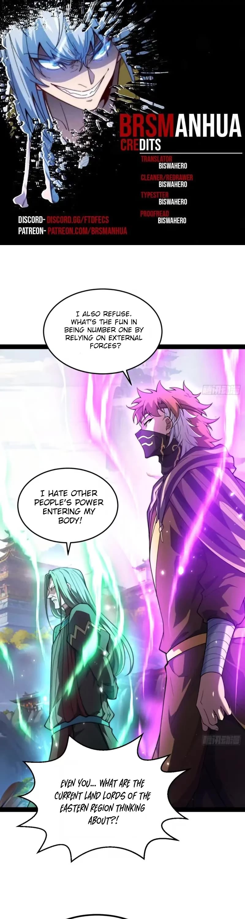 Invincible at the Start Chapter 112 page 1 - Chapter 112: God's Assistance Part 2