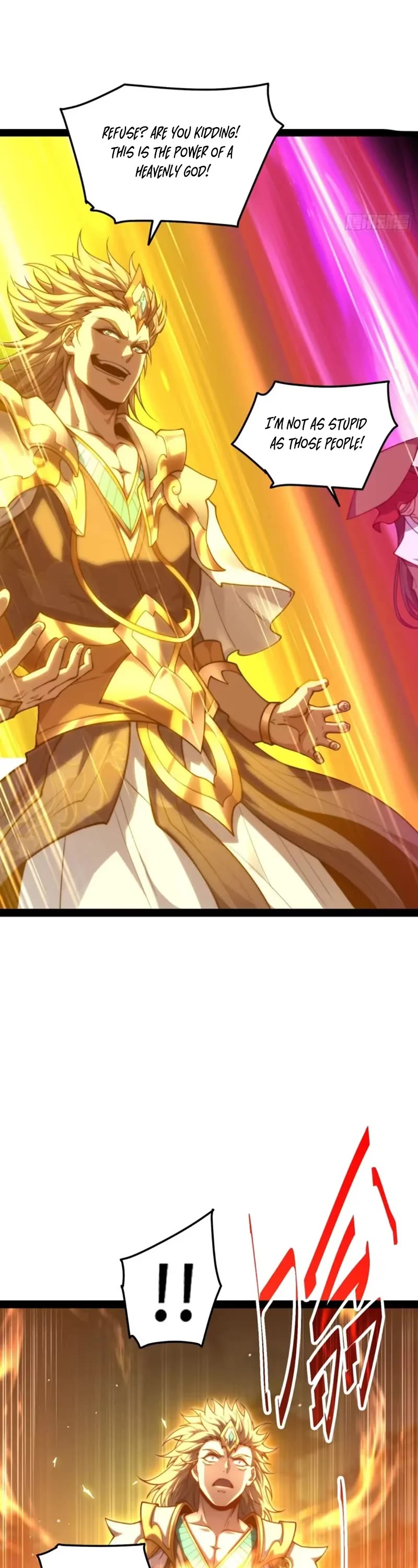 Invincible at the Start Chapter 112 page 10 - Chapter 112: God's Assistance Part 2