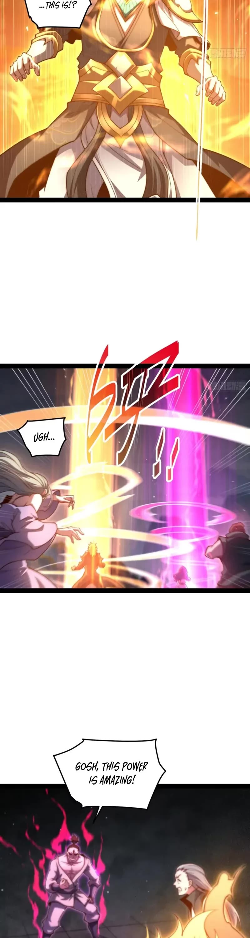 Invincible at the Start Chapter 112 page 11 - Chapter 112: God's Assistance Part 2