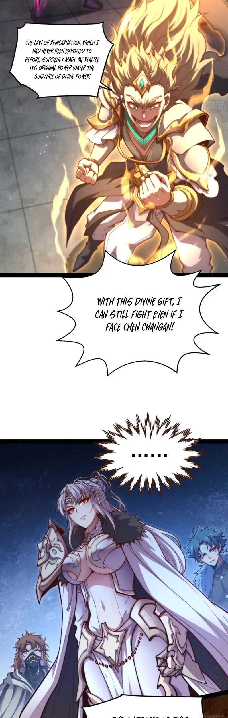 Invincible at the Start Chapter 112 page 12 - Chapter 112: God's Assistance Part 2