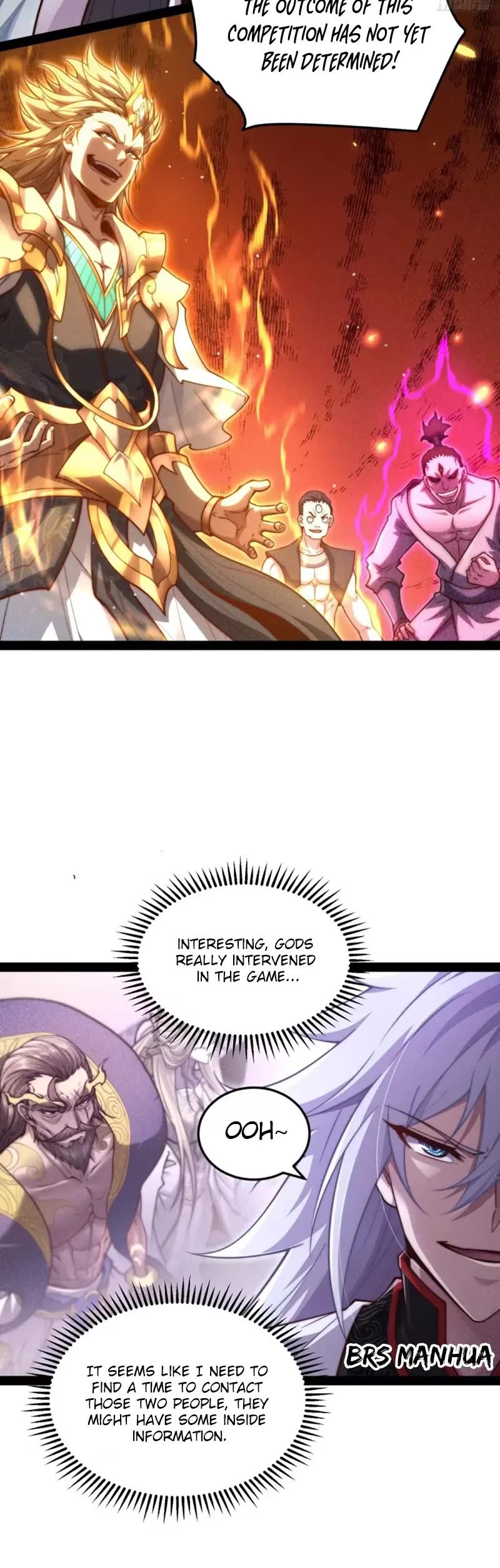 Invincible at the Start Chapter 112 page 13 - Chapter 112: God's Assistance Part 2