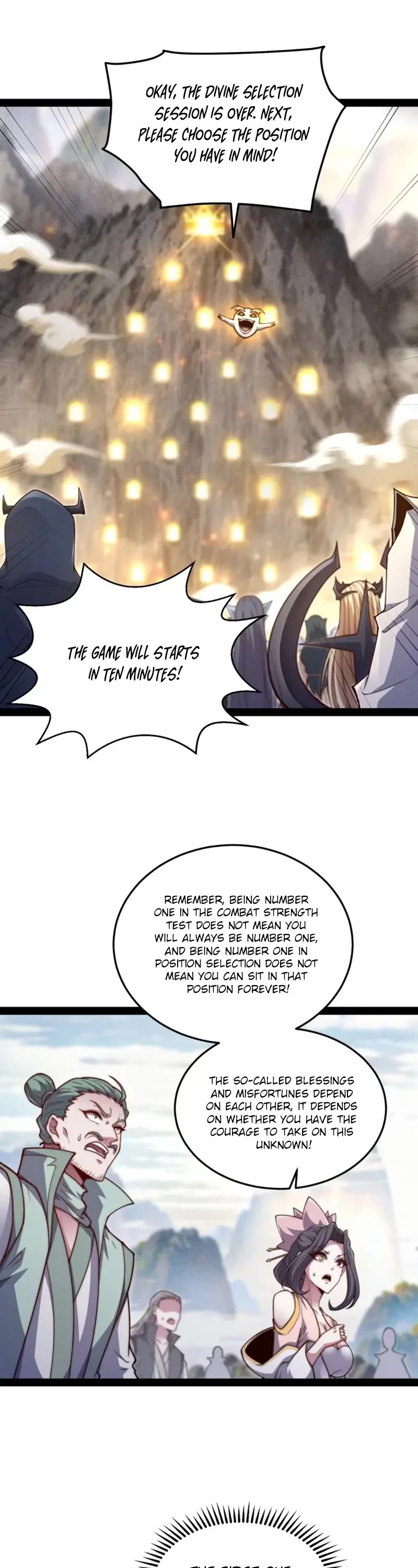 Invincible at the Start Chapter 112 page 14 - Chapter 112: God's Assistance Part 2