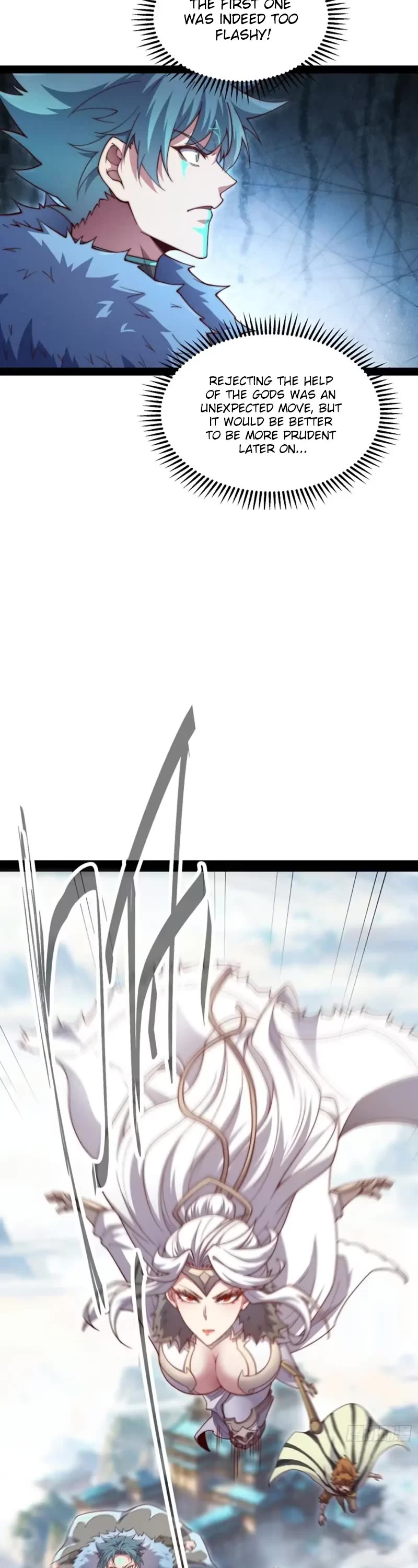 Invincible at the Start Chapter 112 page 15 - Chapter 112: God's Assistance Part 2