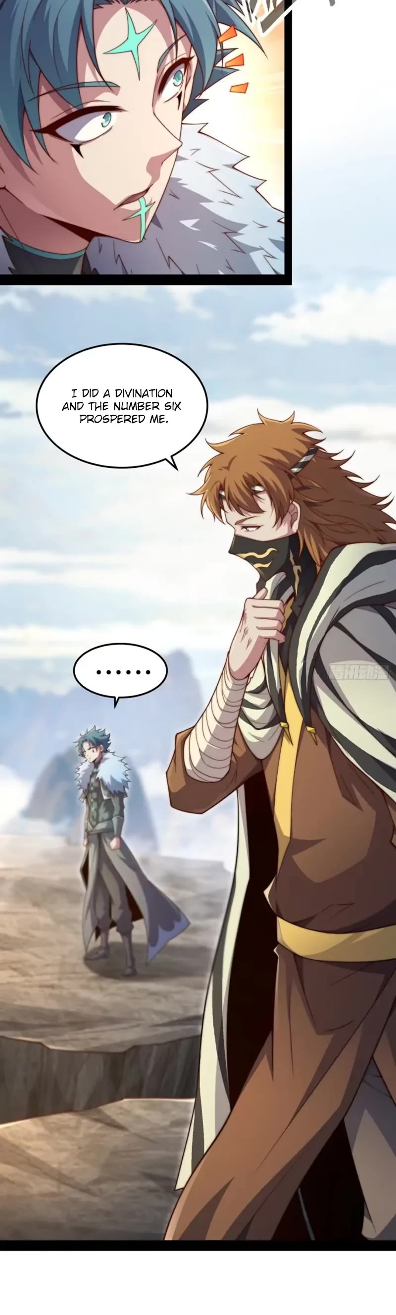 Invincible at the Start Chapter 112 page 17 - Chapter 112: God's Assistance Part 2