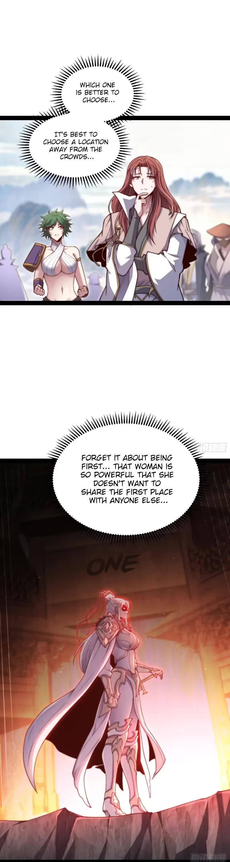 Invincible at the Start Chapter 112 page 18 - Chapter 112: God's Assistance Part 2