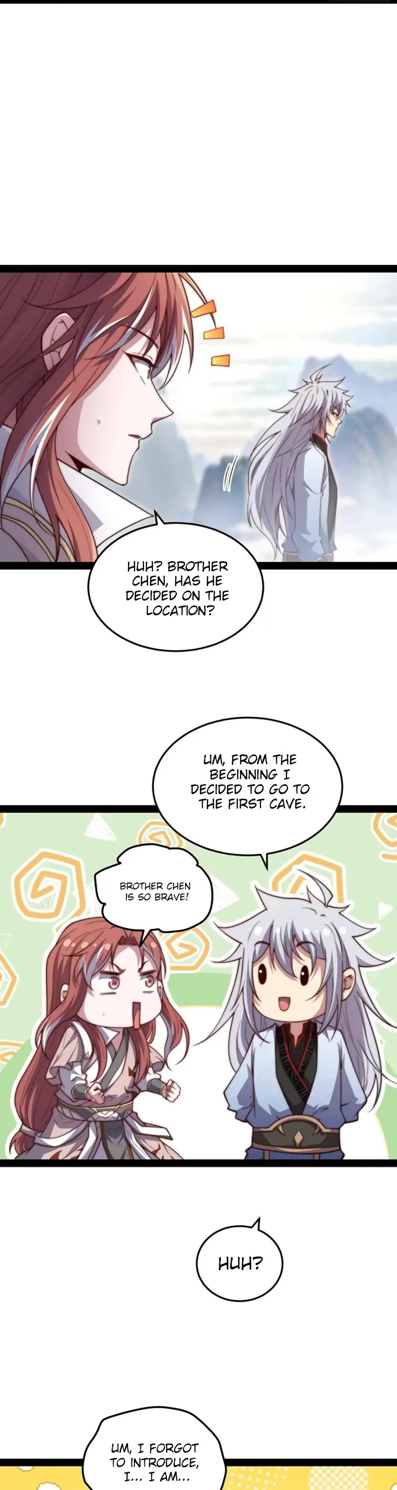 Invincible at the Start Chapter 112 page 19 - Chapter 112: God's Assistance Part 2
