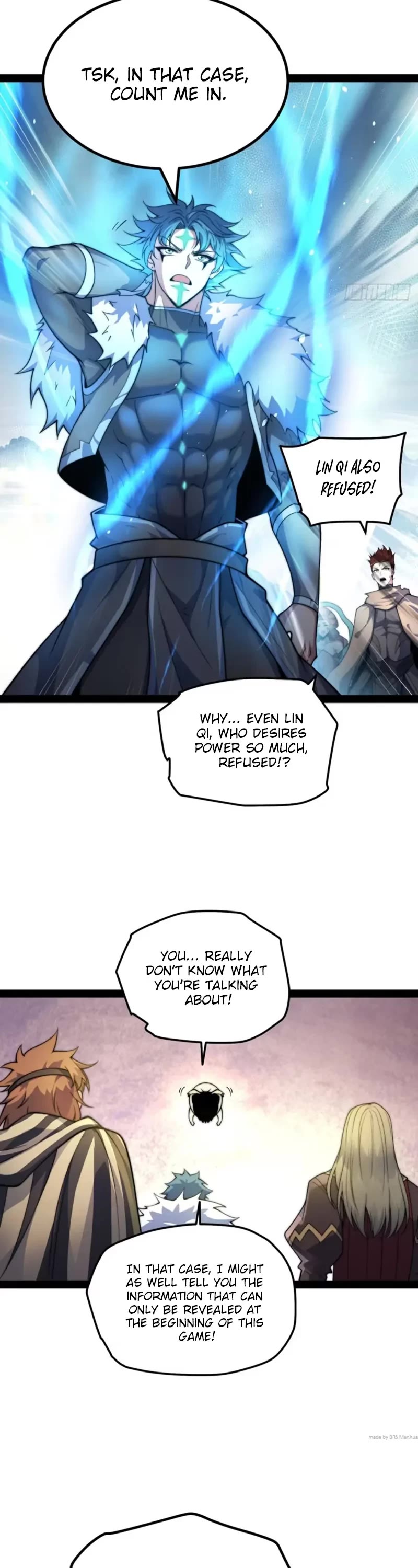 Invincible at the Start Chapter 112 page 2 - Chapter 112: God's Assistance Part 2
