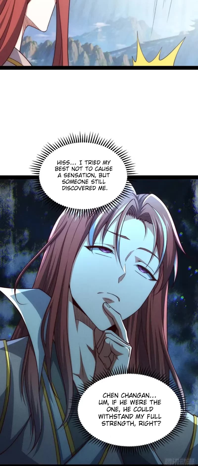 Invincible at the Start Chapter 112 page 22 - Chapter 112: God's Assistance Part 2