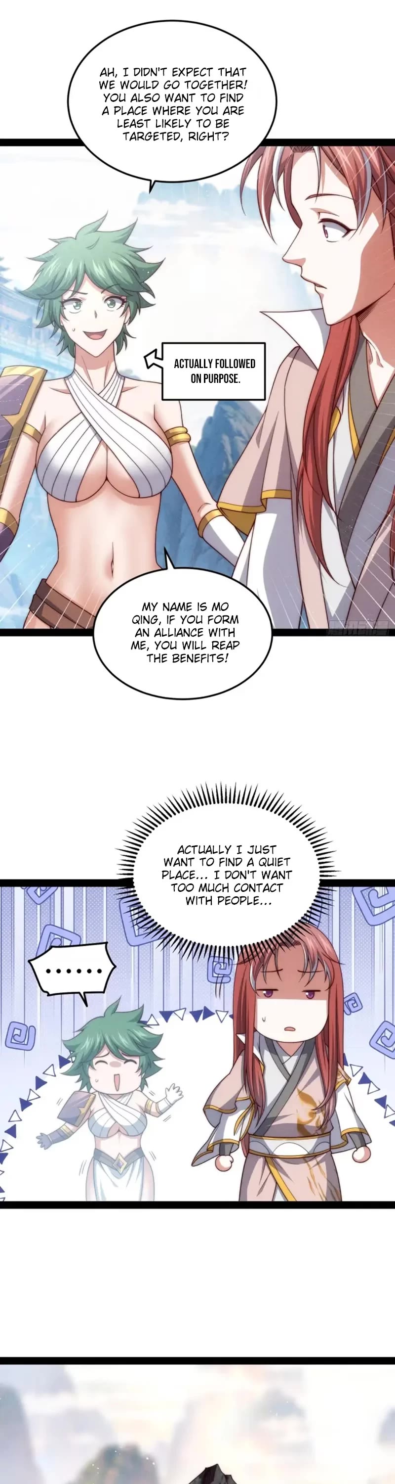 Invincible at the Start Chapter 112 page 24 - Chapter 112: God's Assistance Part 2